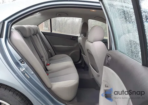 2010 Hyundai Sonata Gls z USA, uszkodzony, nr VIN 5NPET4AC8AH616563